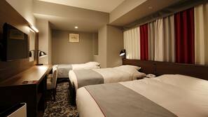 In-room safe, desk, blackout drapes, iron/ironing board