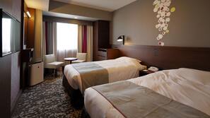 In-room safe, desk, blackout drapes, iron/ironing board