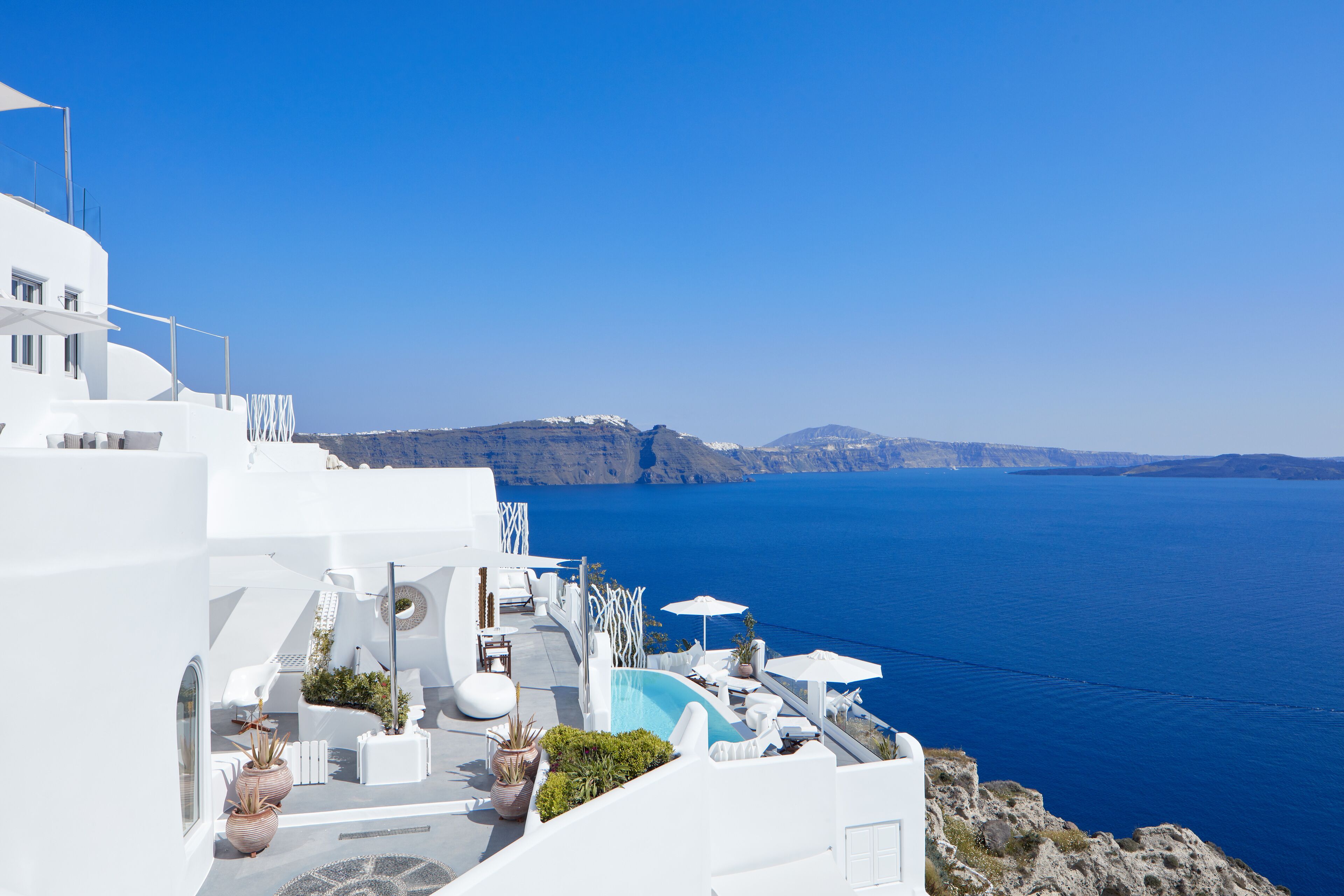 Canaves Oia Sunday Suites in Oía, Greece