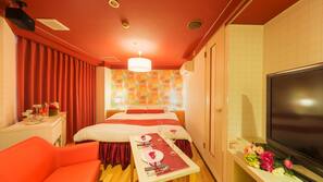 Minibar, individually decorated, desk, blackout drapes