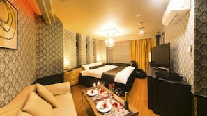 Minibar, individually decorated, desk, blackout drapes