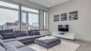 Flat-screen TV