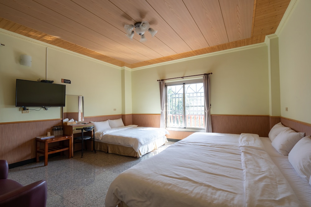 新天山茶葉民宿