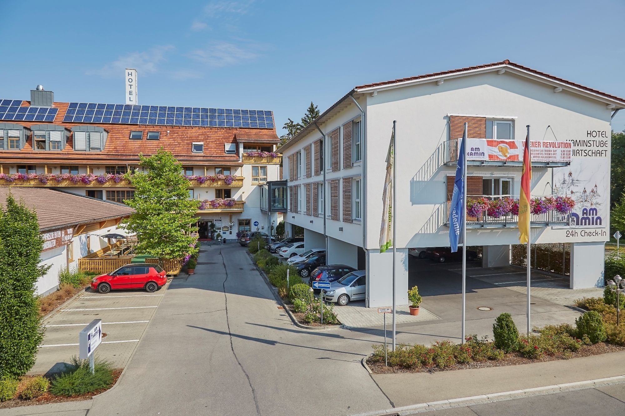 Flair Hotel Am Kamin in Kaufbeuren, Germany