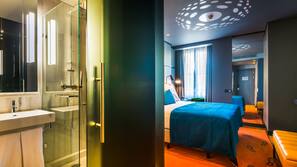 Minibar, blackout curtains, free WiFi, linens