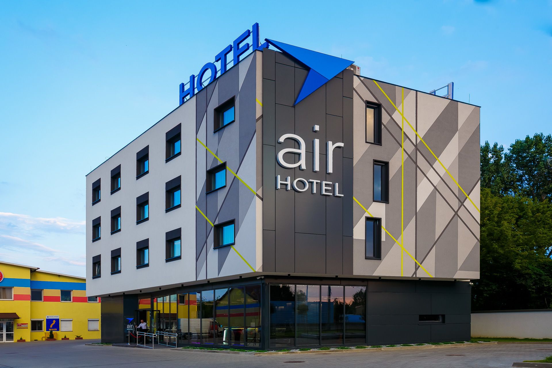 Air Hotel in Warsaw, Poland