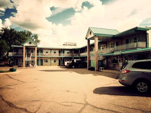 Satellite Motel in Medicine Hat, Canada