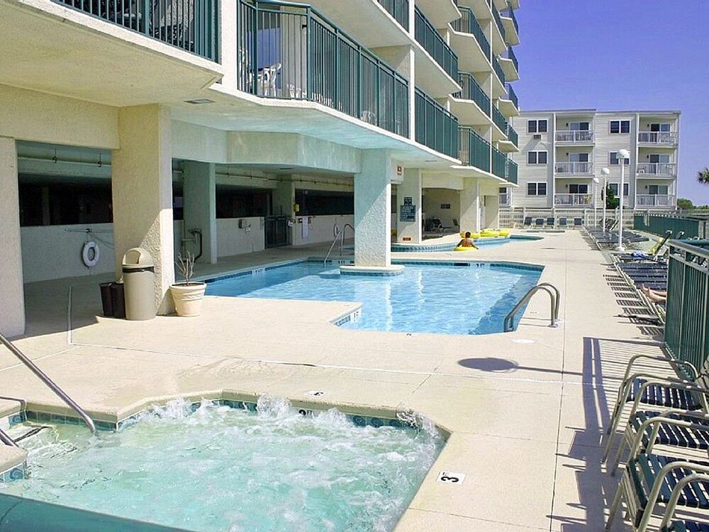 Windy Hill Dunes 701 4 Br Condo By Redawning In North Myrtle Beach Windy Hill Dunes 701 Outdoor Pool