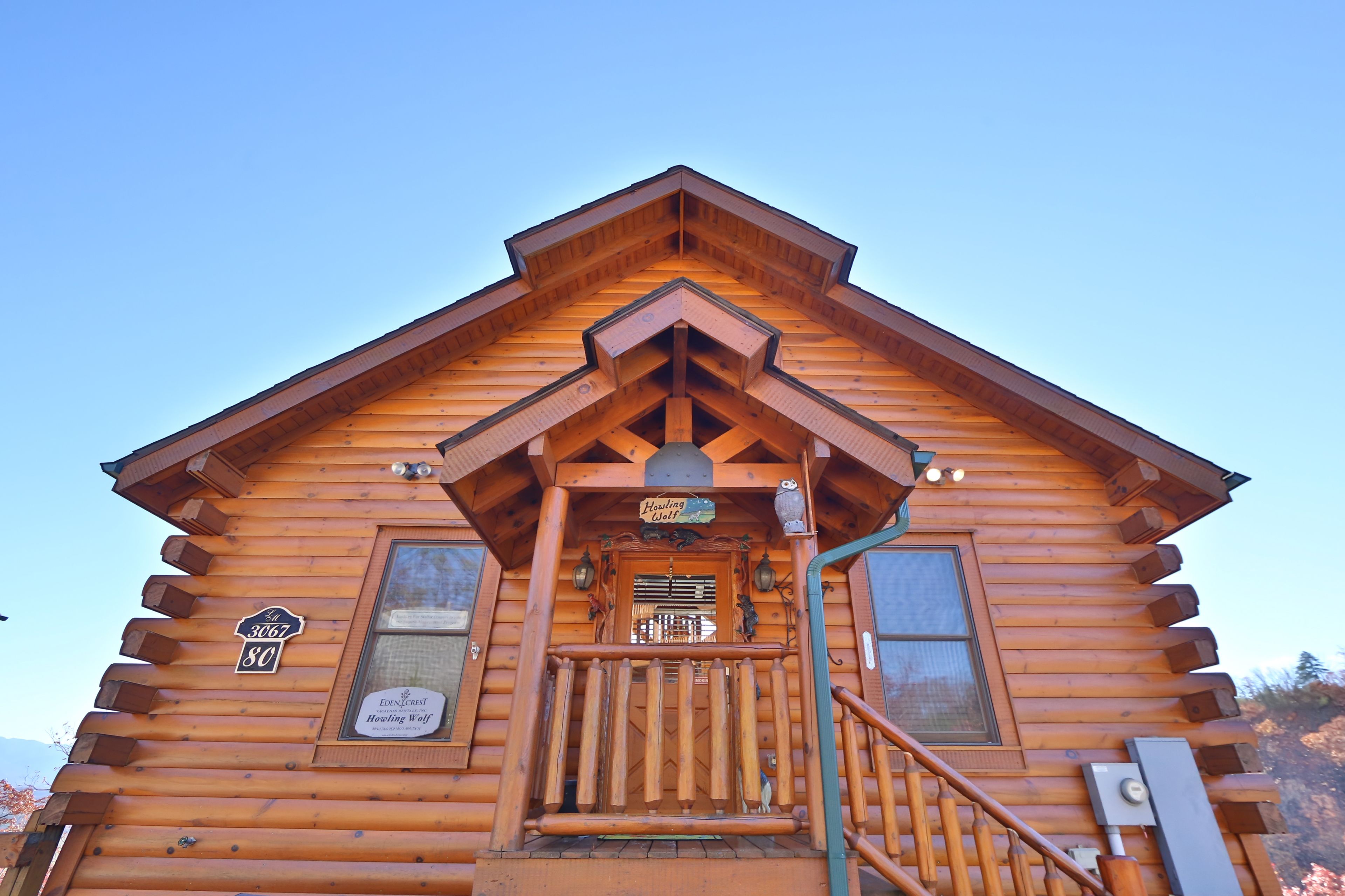 1 Bedroom Cabin In Gatlinburg Pigeon Forge 3067 Legacy Vista