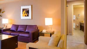 In-room safe, iron/ironing board, free WiFi, bed sheets