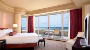 In-room safe, iron/ironing board, free WiFi, bed sheets