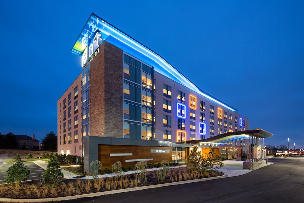 Aloft Louisville East In Louisville Hotel Rates Reviews On Orbitz