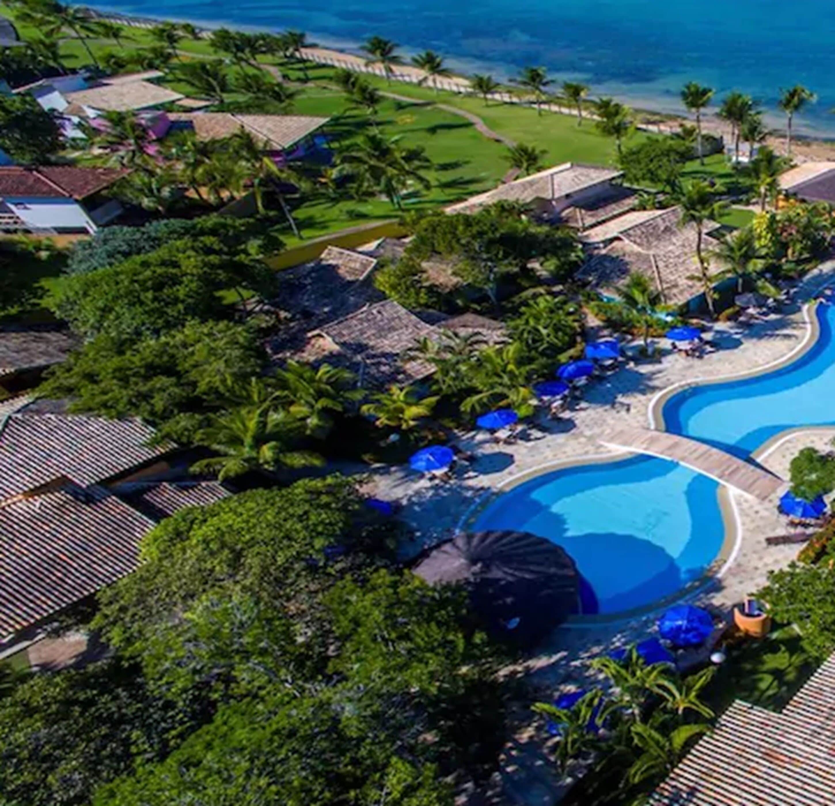 Mar Paraíso Hotel in Arraial D' Ajuda, Brazil