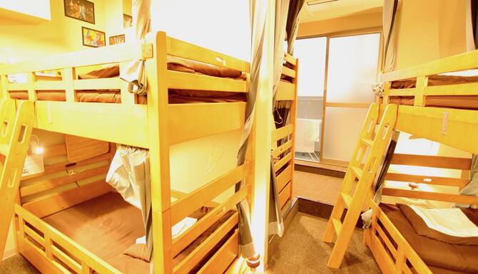 Osaka Guesthouse Nest Hostel In Osaka Japan Expedia Osaka Guesthouse Nest Hostel In Osaka Japan Expedia