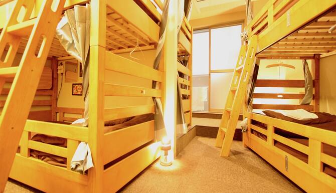 Osaka Guesthouse Nest Hostel In Osaka Japan Expedia Osaka Guesthouse Nest Hostel In Osaka Japan Expedia