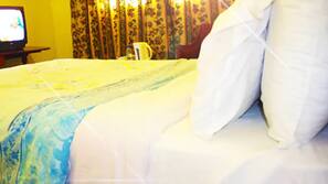 Iron/ironing board, free cots/infant beds, rollaway beds, free WiFi