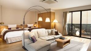Minibar, in-room safe, desk, iron/ironing board
