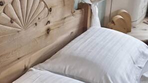 Biancheria da letto di alta qualità, minibar, una cassaforte in camera