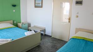 Een minibar, een kluis op de kamer, gratis wifi