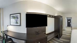 In-room safe, desk, blackout curtains, iron/ironing board