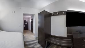 In-room safe, desk, blackout curtains, iron/ironing board