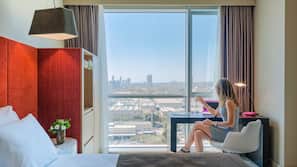 Minibar, in-room safe, blackout drapes, soundproofing