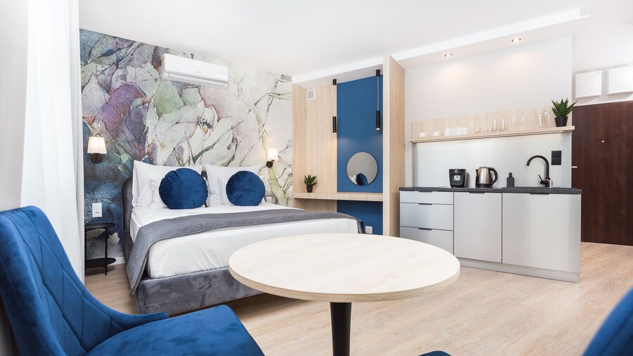 InPoint Centrum Apartments between Market Square and Jewish Quarter