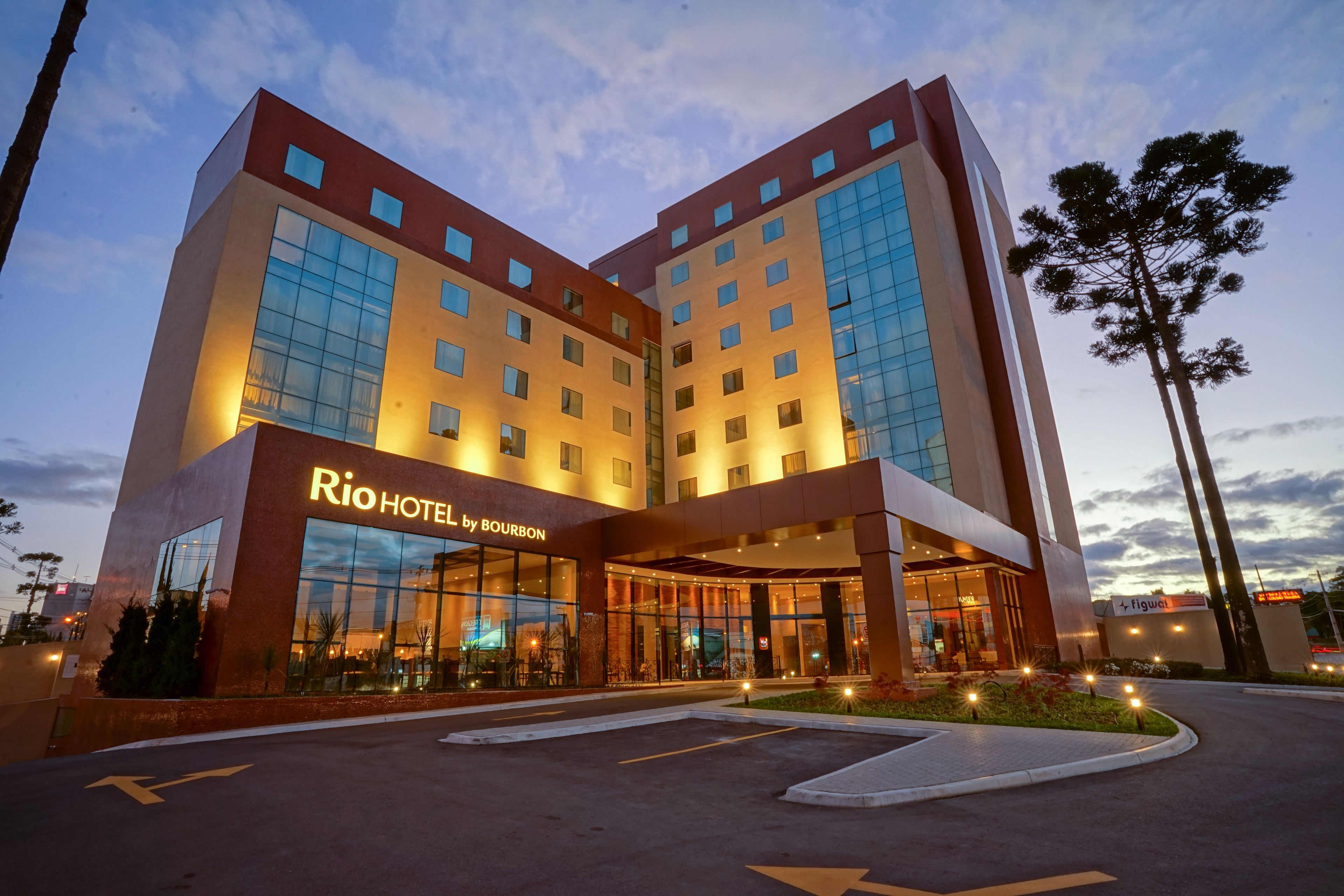Rio Hotel by Bourbon Curitiba Aeroporto in São José dos Pinhais, Brazil