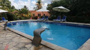 Piscina all'aperto