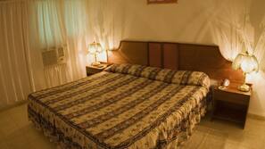 Minibar, in-room safe, blackout curtains, linens