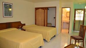 Minibar, in-room safe, blackout curtains, linens