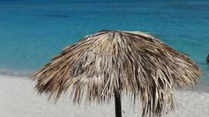 Aan het strand