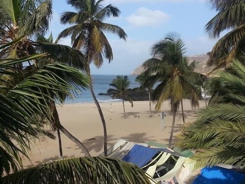 Baia Verde in Tarrafal, Cape Verde
