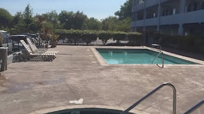 Piscine en plein air