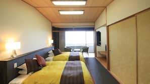 Down comforters, in-room safe, wheelchair access