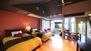 Down comforters, in-room safe, wheelchair access