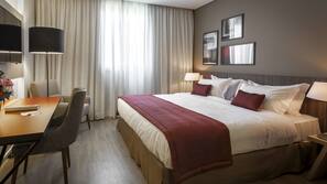 Minibar, in-room safe, desk, blackout drapes