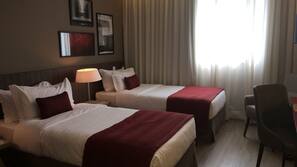 Minibar, in-room safe, desk, blackout drapes