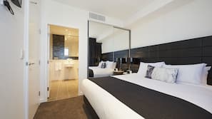 Iron/ironing board, free WiFi, wheelchair access