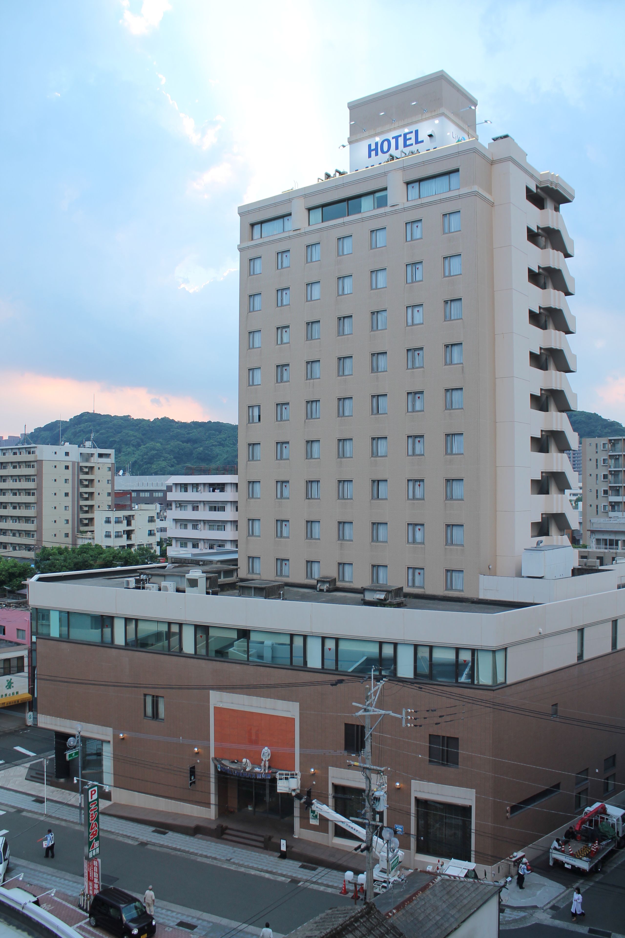 Hotel Livemax Kagoshima in Kagoshima, Japan