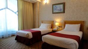 Premium bedding, minibar, in-room safe, desk