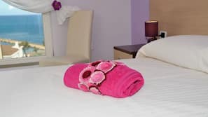 In-room safe, desk, free cribs/infant beds, free WiFi