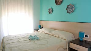 In-room safe, desk, free cribs/infant beds, free WiFi
