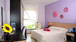 In-room safe, desk, free cribs/infant beds, free WiFi