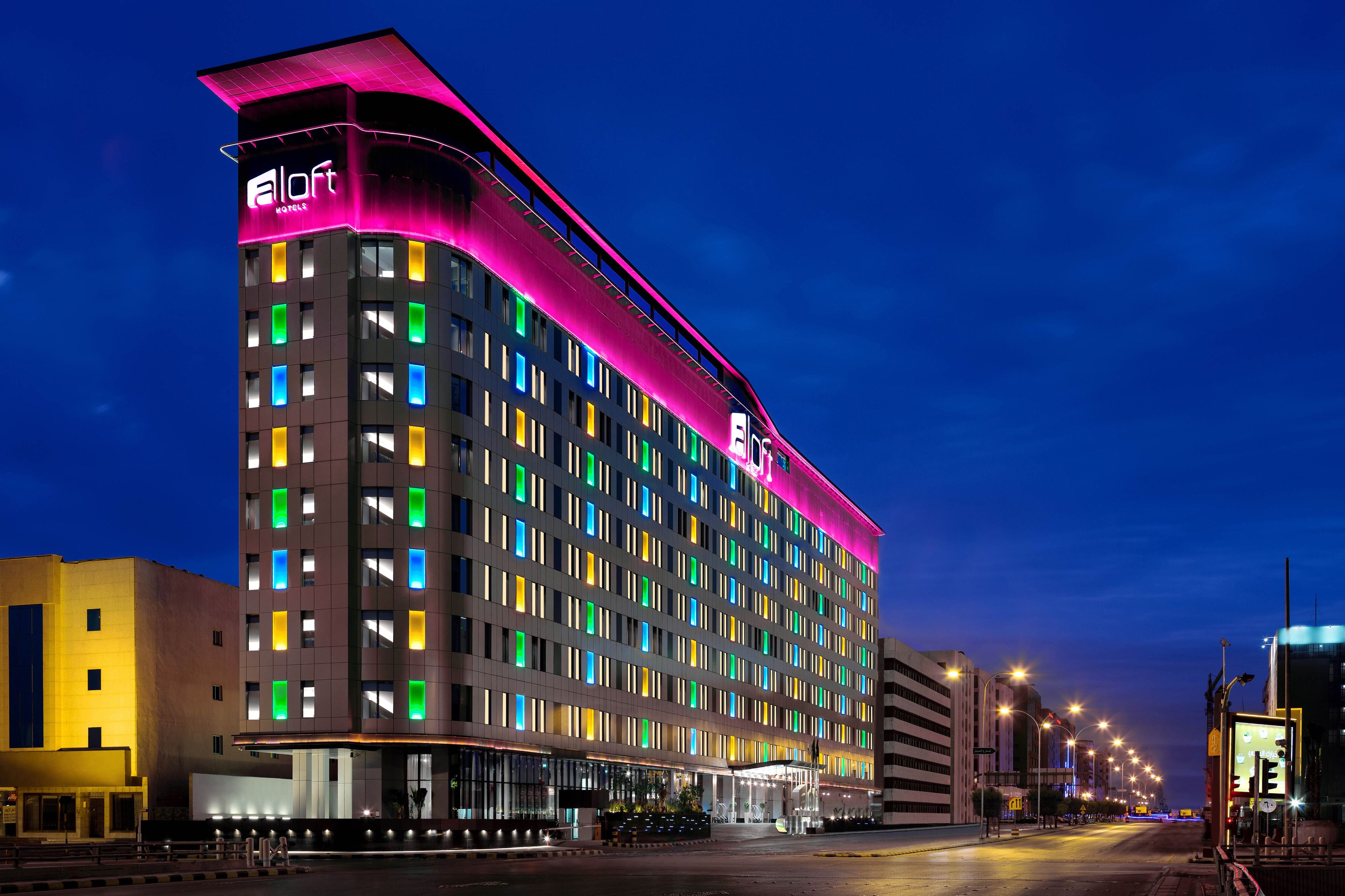 Aloft Riyadh Hotel in Riyadh, Saudi Arabia
