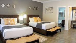 Ropa de cama de alta calidad y tabla de planchar con plancha