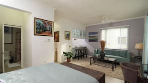 1 quarto, roupas de cama de algodão egípcio, cofres nos quartos
