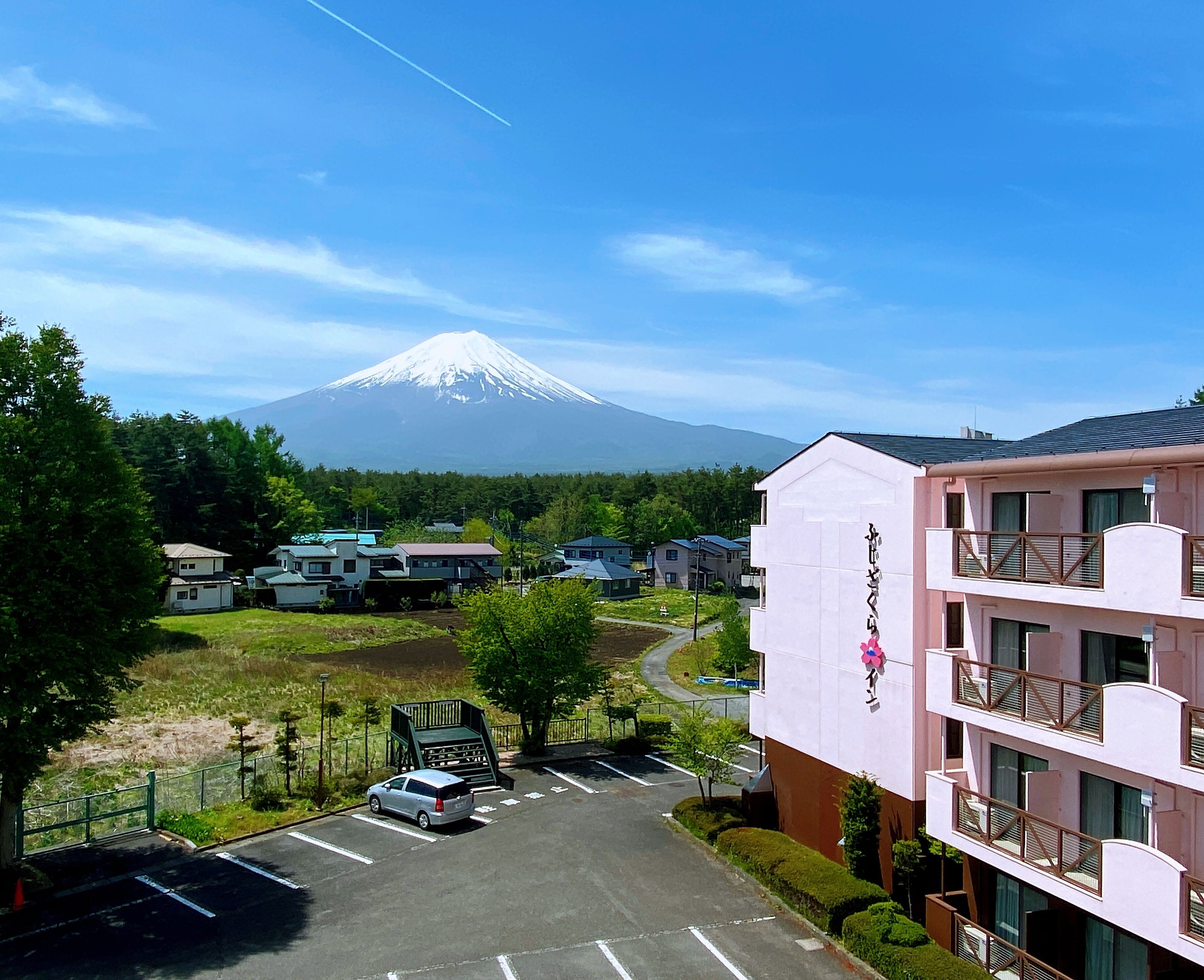 Fujizakura Inn in Kofu, Japan