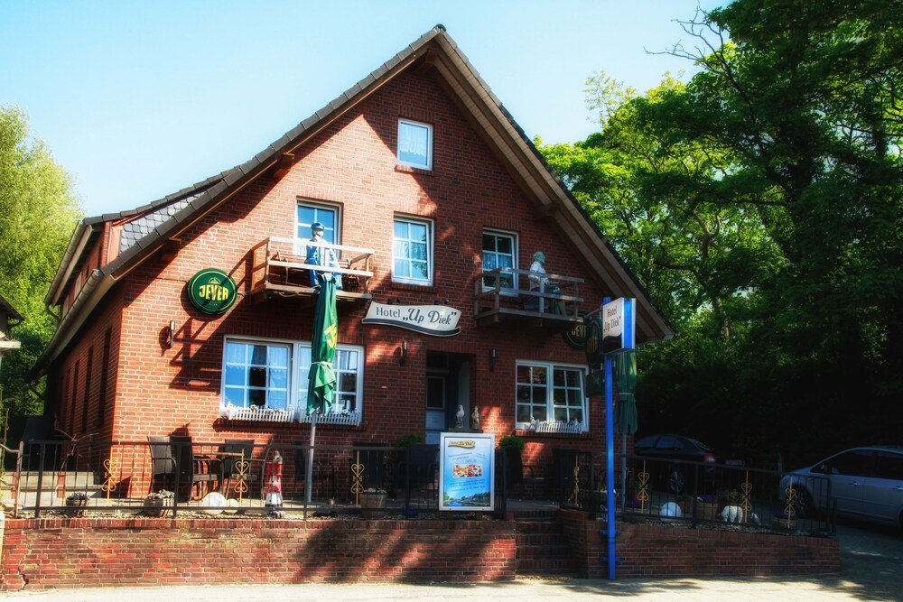 Hotel Up Diek in Carolinensiel, Germany