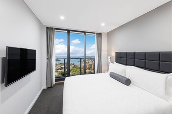 Meriton Suites North Sydney Deals Reviews Sydney Aus Wotif